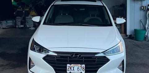 Hyundai Elantra 2020