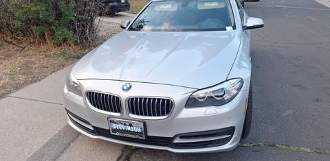 BMW 5 Series 2014