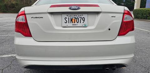 Ford Fusion 2012