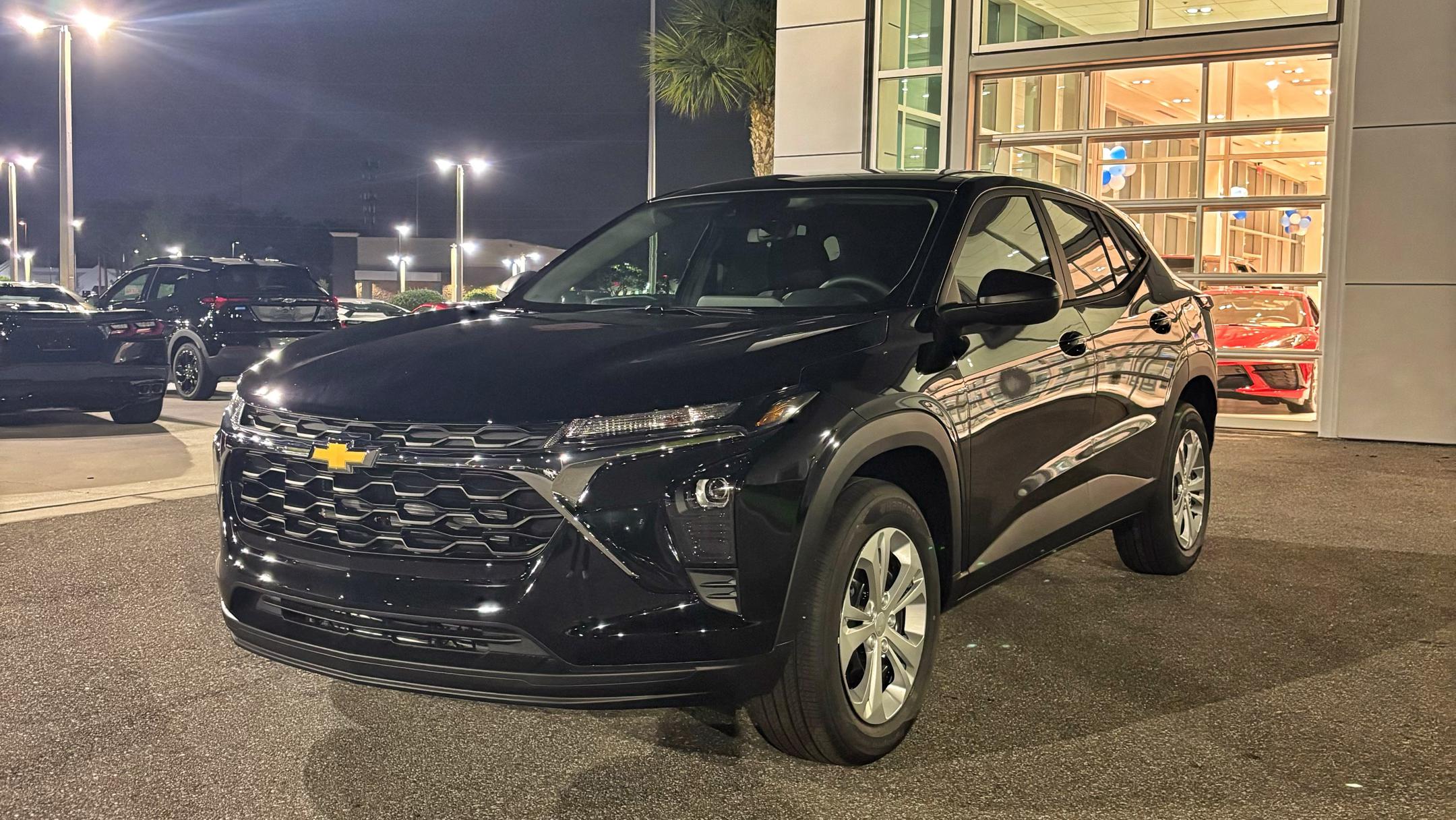 Chevrolet Trax 2026 in 
