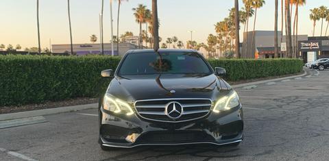 Mercedes-Benz E-Class 2014