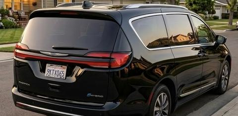 Chrysler Pacifica 2021