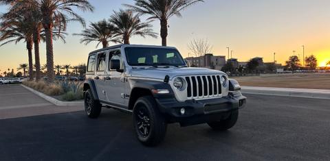 Jeep Wrangler 2024