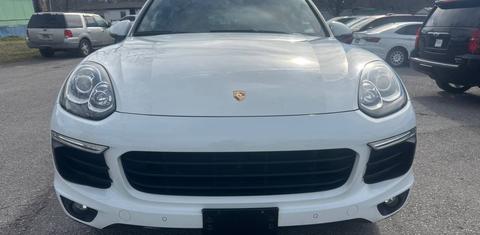 Porsche Cayenne 2016