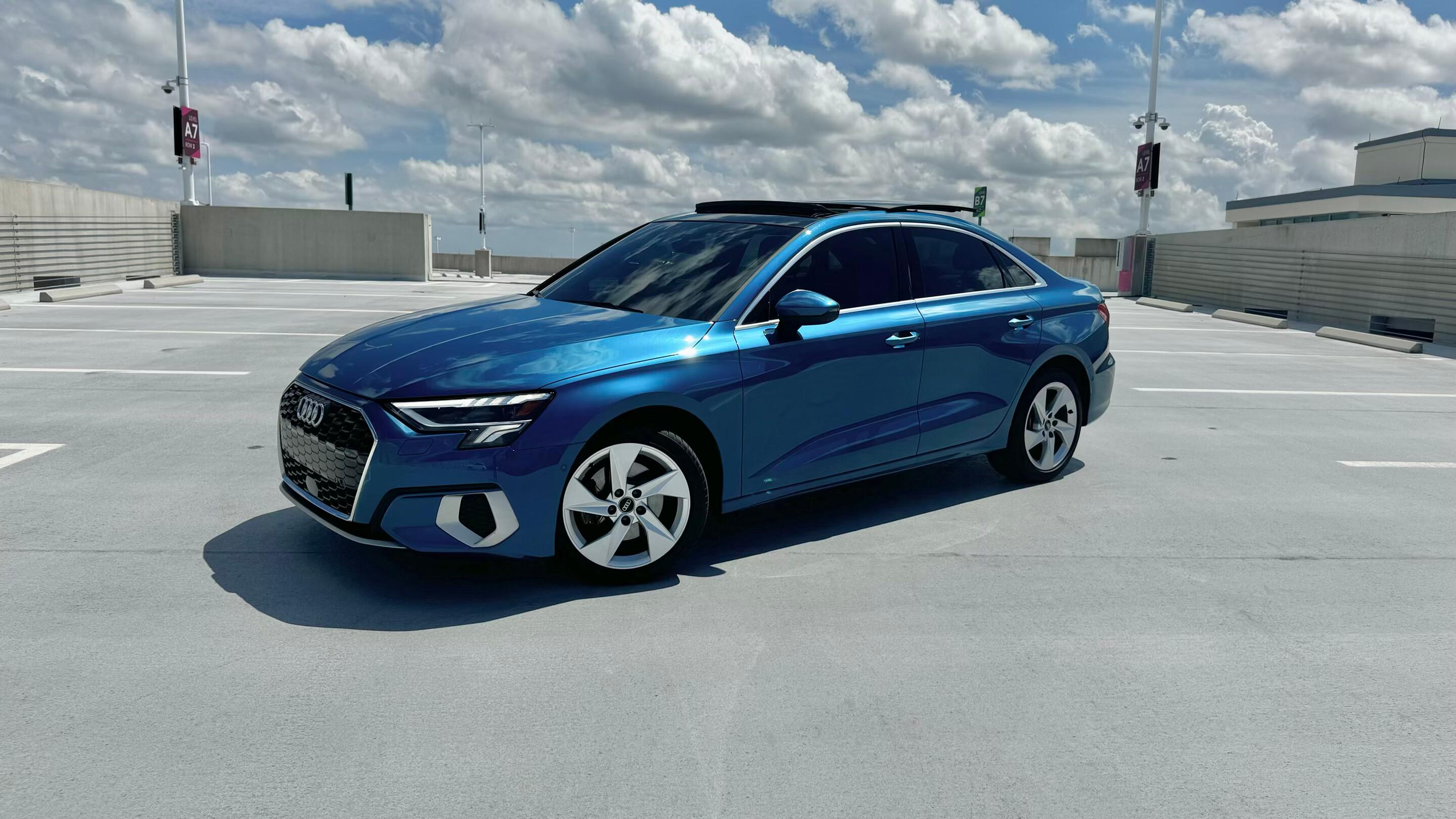 Audi A3 2023 in 