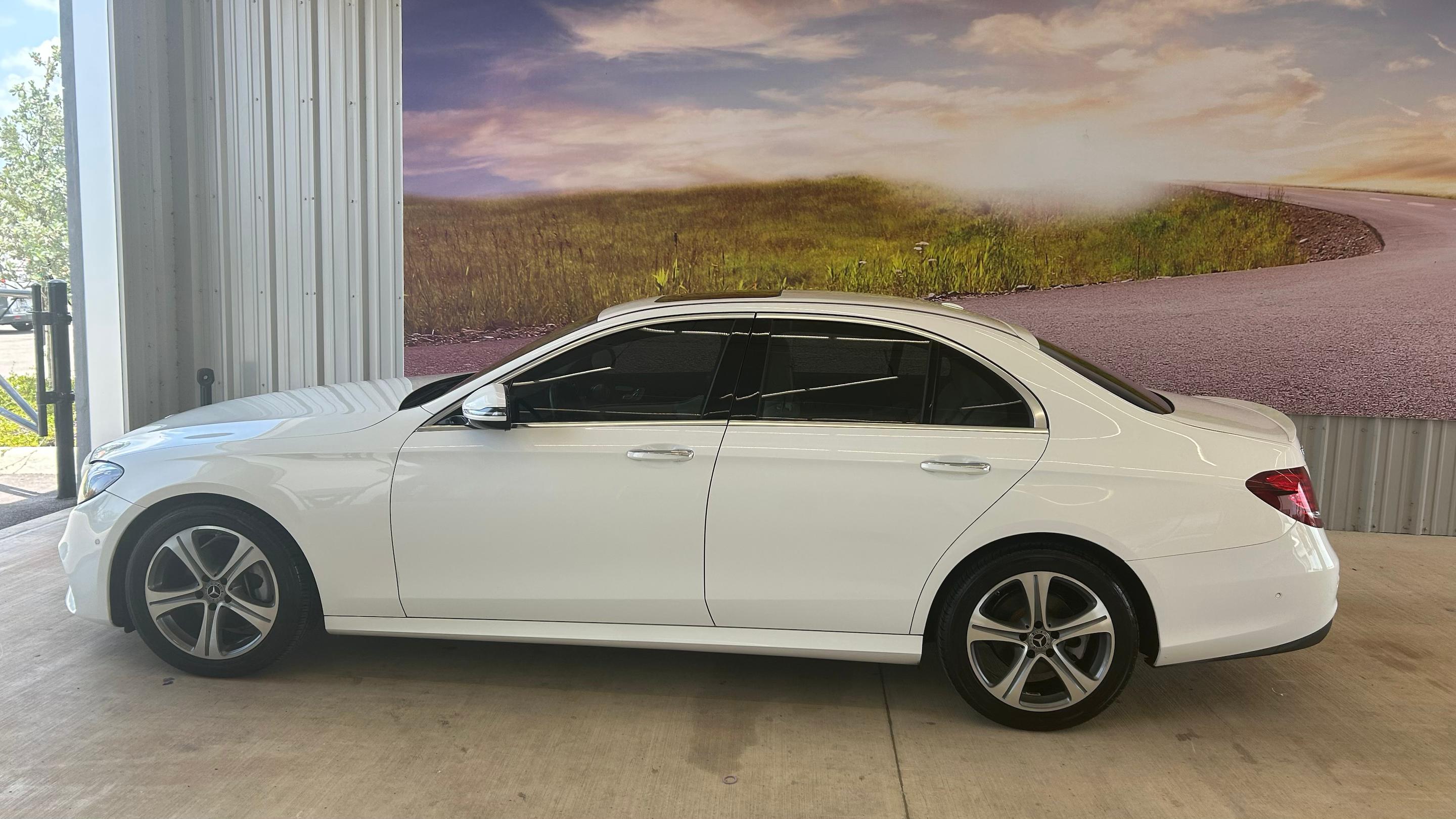 Mercedes-Benz E-Class 2018 in 