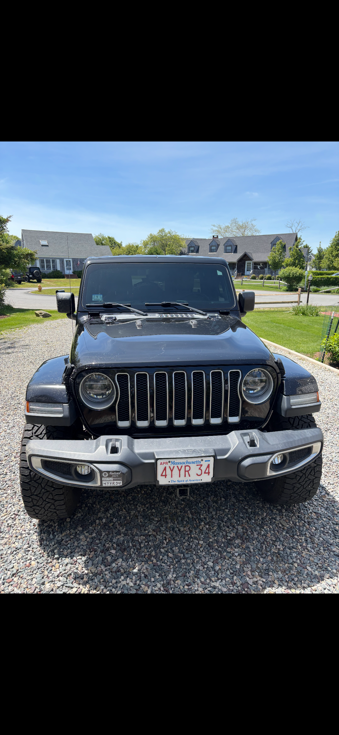 Jeep Wrangler Unlimited 2018 in Nantucket, MA