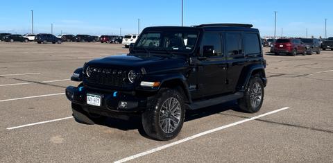 Jeep Wrangler 4xe 2024
