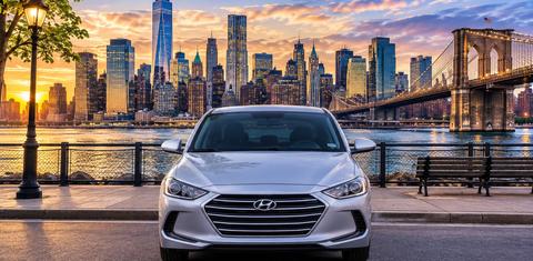 Hyundai Elantra 2017