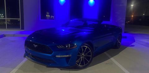 Ford Mustang 2019