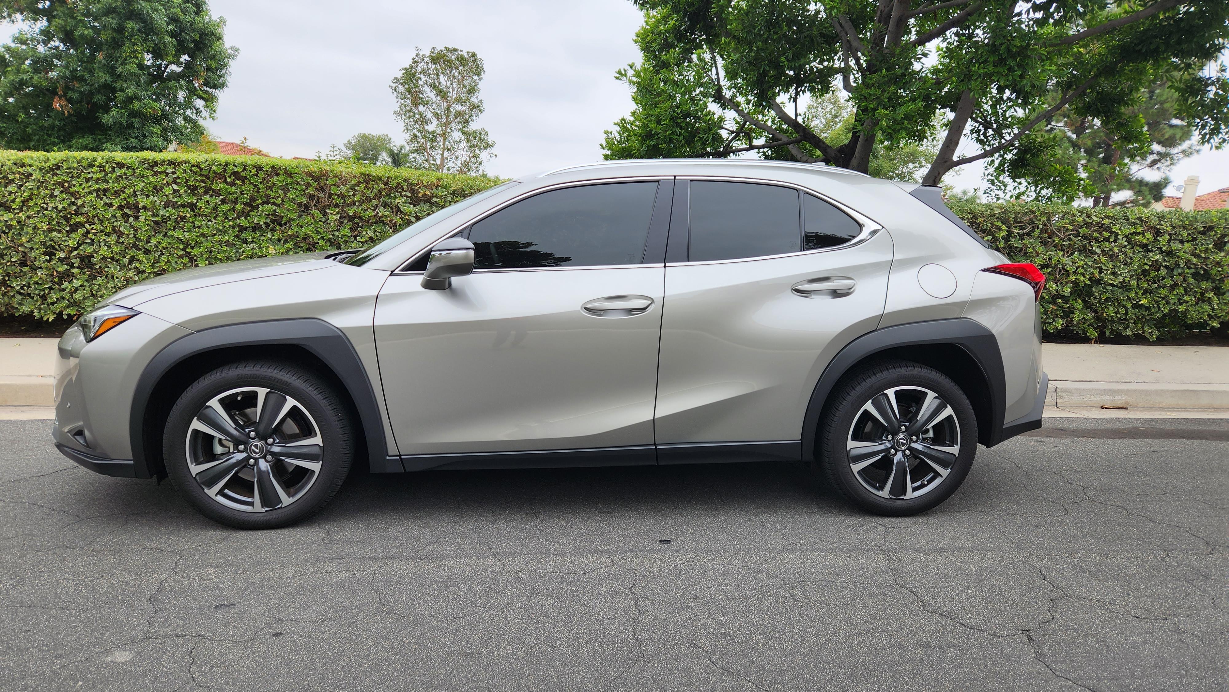 Lexus UX 2022 in 