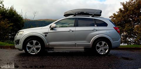Chevrolet Captiva 2013