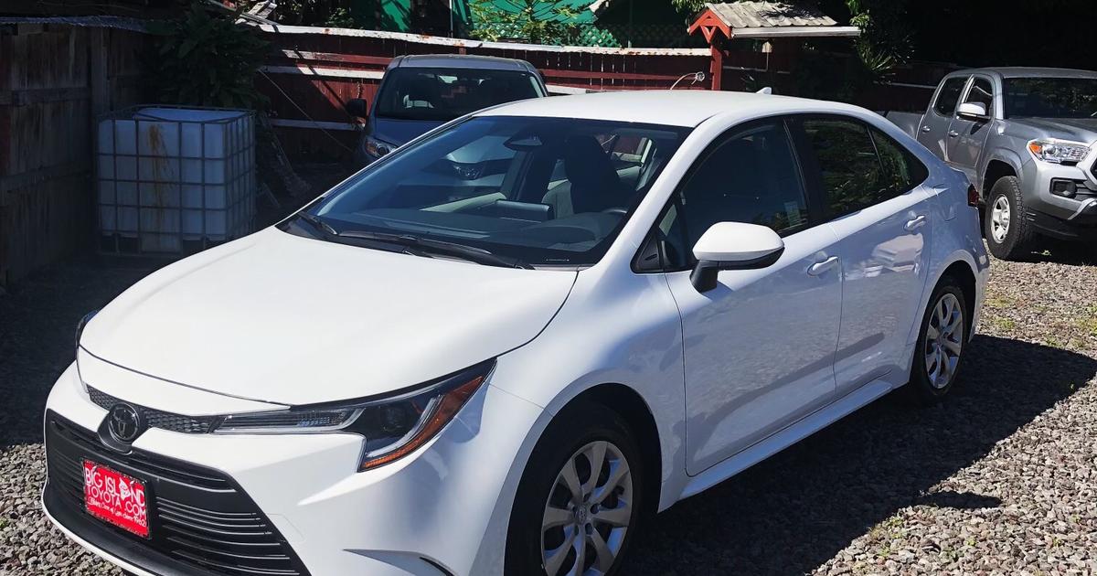 Toyota Corolla 2023 rental in Hilo, HI by Rentals Express LLC .. Turo