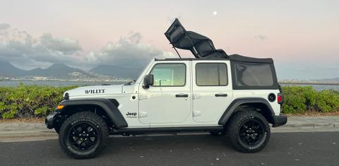 Jeep Wrangler Unlimited 2021