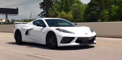 Chevrolet Corvette 2023