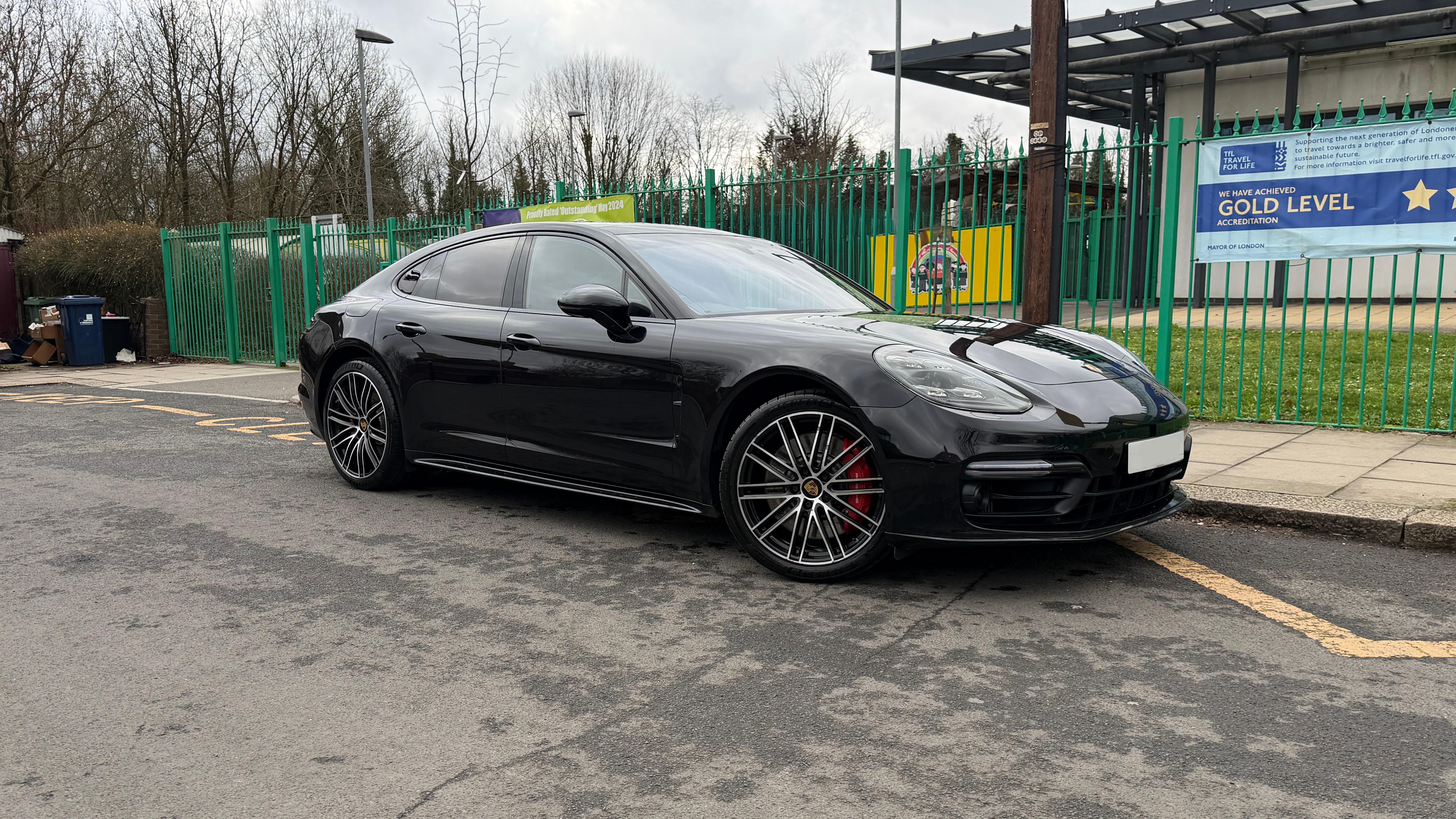 Porsche Panamera 2017 in Wembley