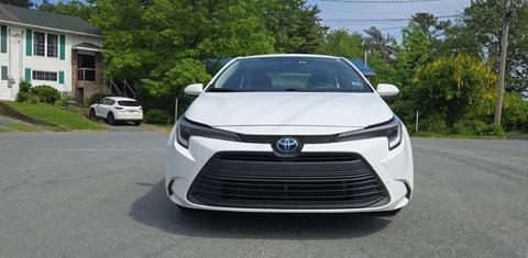 Toyota Corolla Hybrid 2023