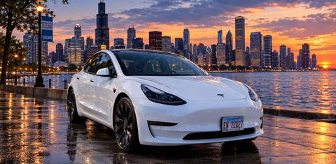 Tesla Model 3 2021