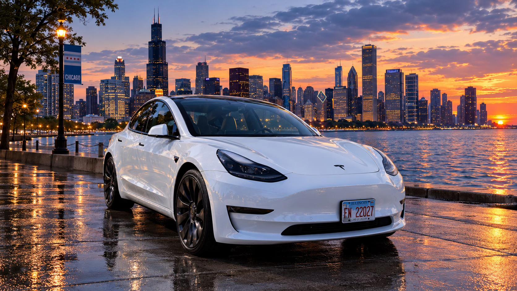 Tesla Model 3 2021 in Lemont, IL