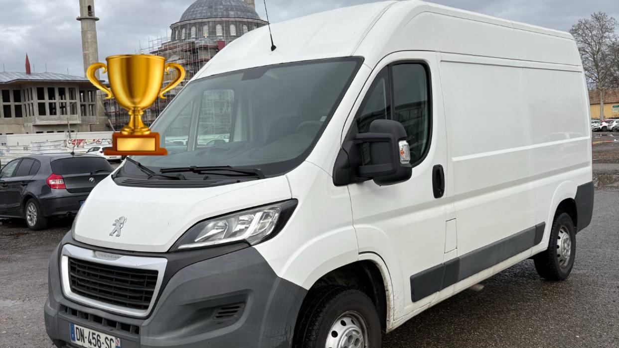 Peugeot BOXER 2015 à Strasbourg