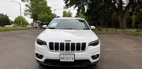 Jeep Cherokee 2019