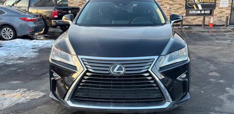 Lexus RX 2019