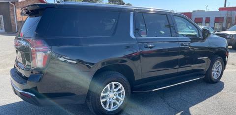 Chevrolet Suburban 2021