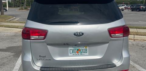 Kia Sedona 2016