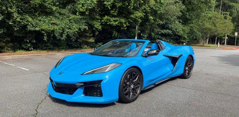Chevrolet Corvette 2024