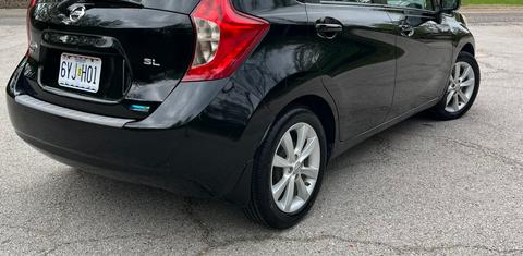 Nissan Versa Note 2014