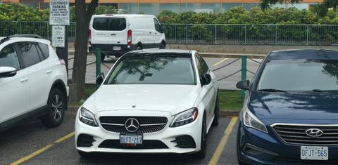 Mercedes-Benz C-Class 2020