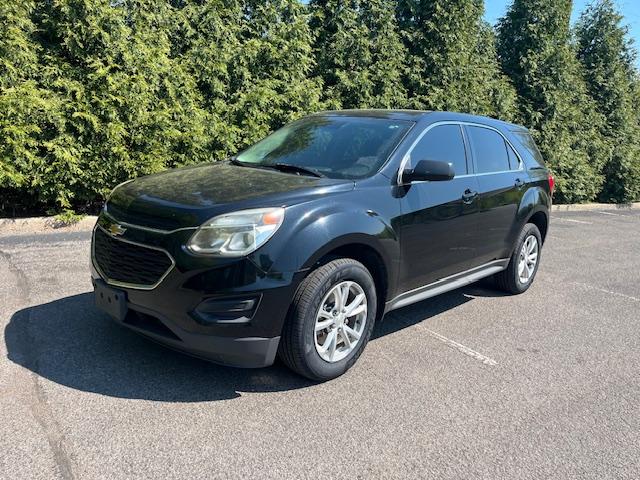 Chevrolet Equinox 2017 in 