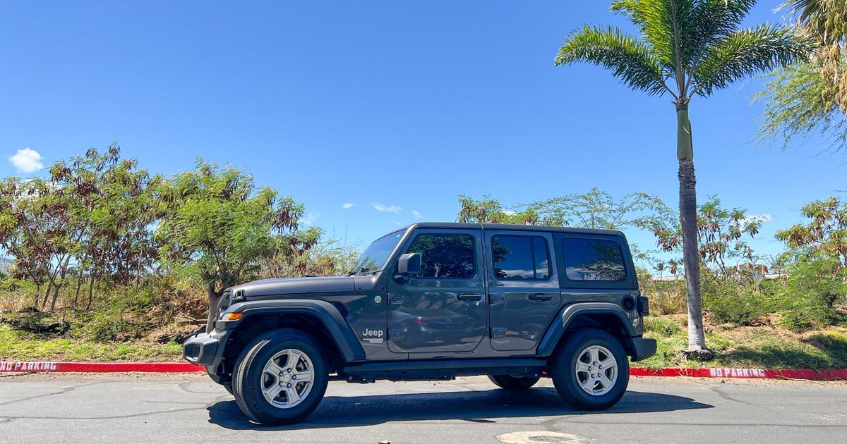 Jeep Wrangler Unlimited 2019 rental in Kihei, HI by Asha H. Turo