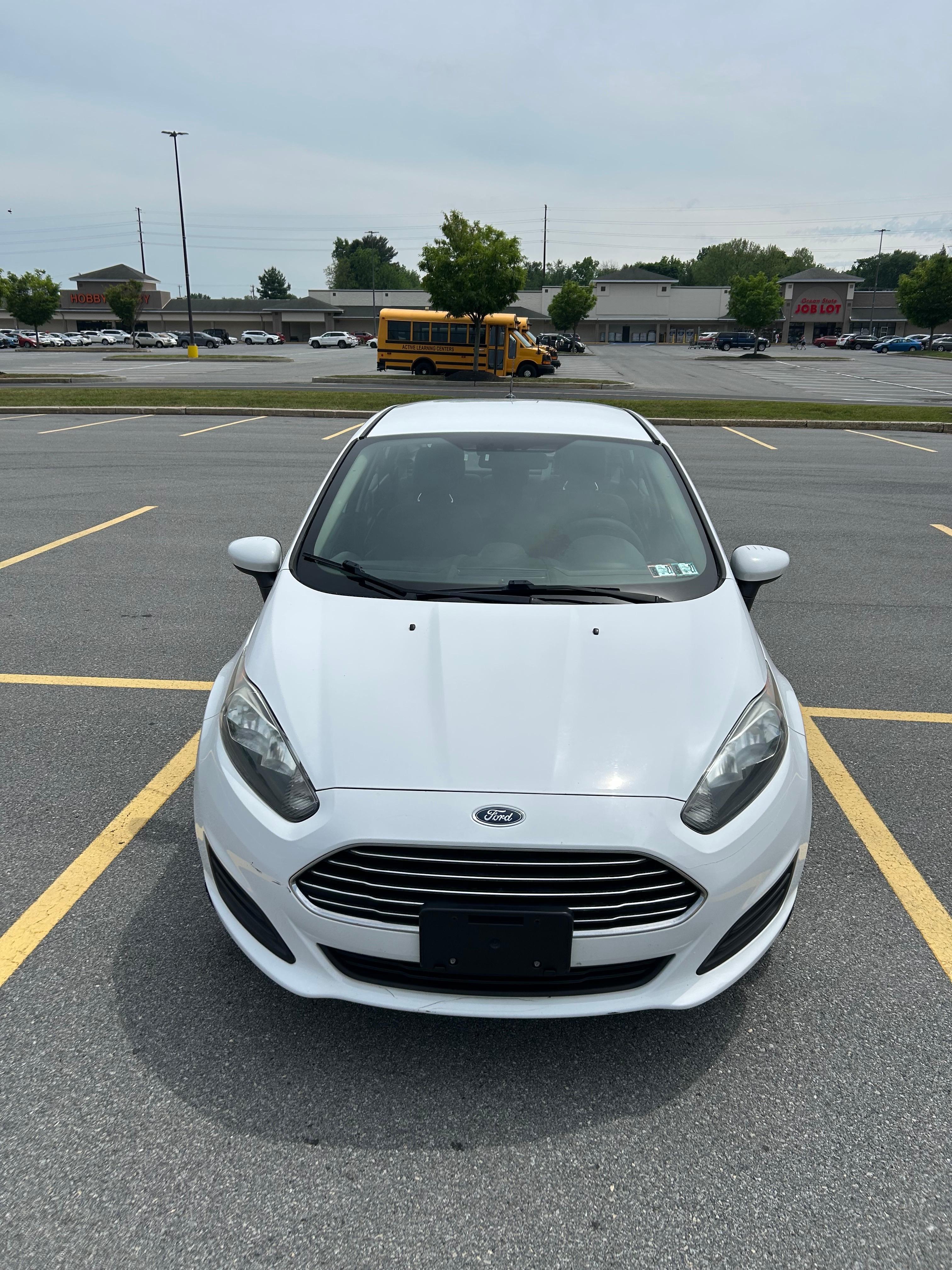 Ford Fiesta 2017 in 
