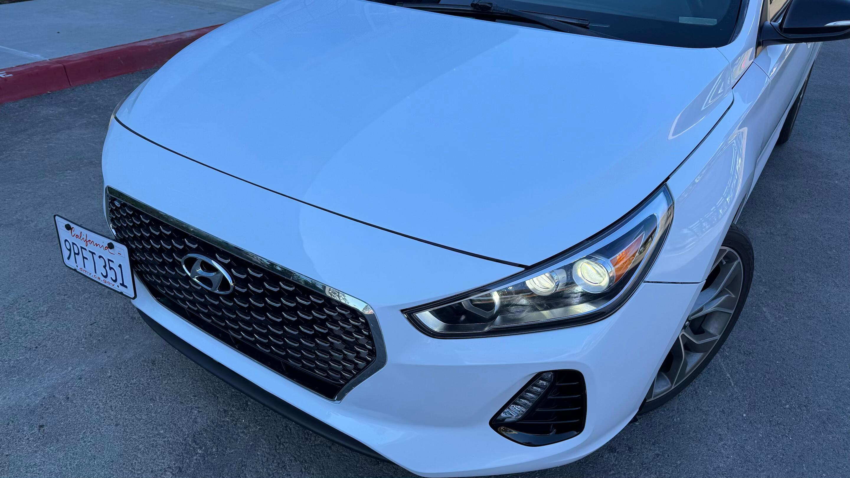 Hyundai Elantra GT 2020 in 