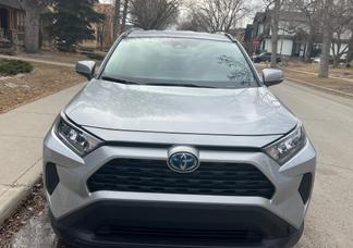 Catégorie de véhicule : Toyota RAV4