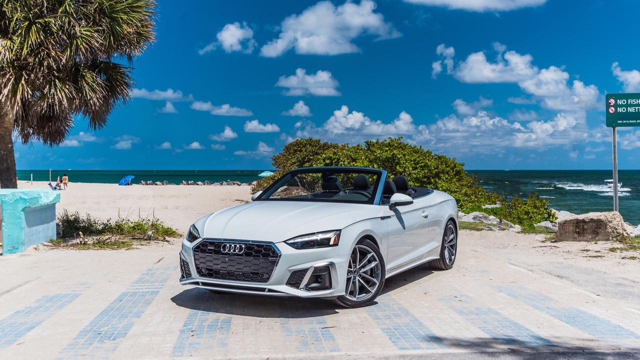 Audi A5 2023 in 