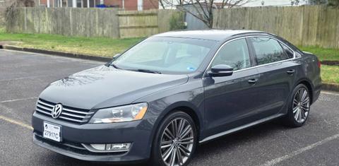 Volkswagen Passat 2014