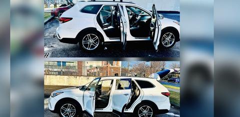 Hyundai Santa Fe 2017