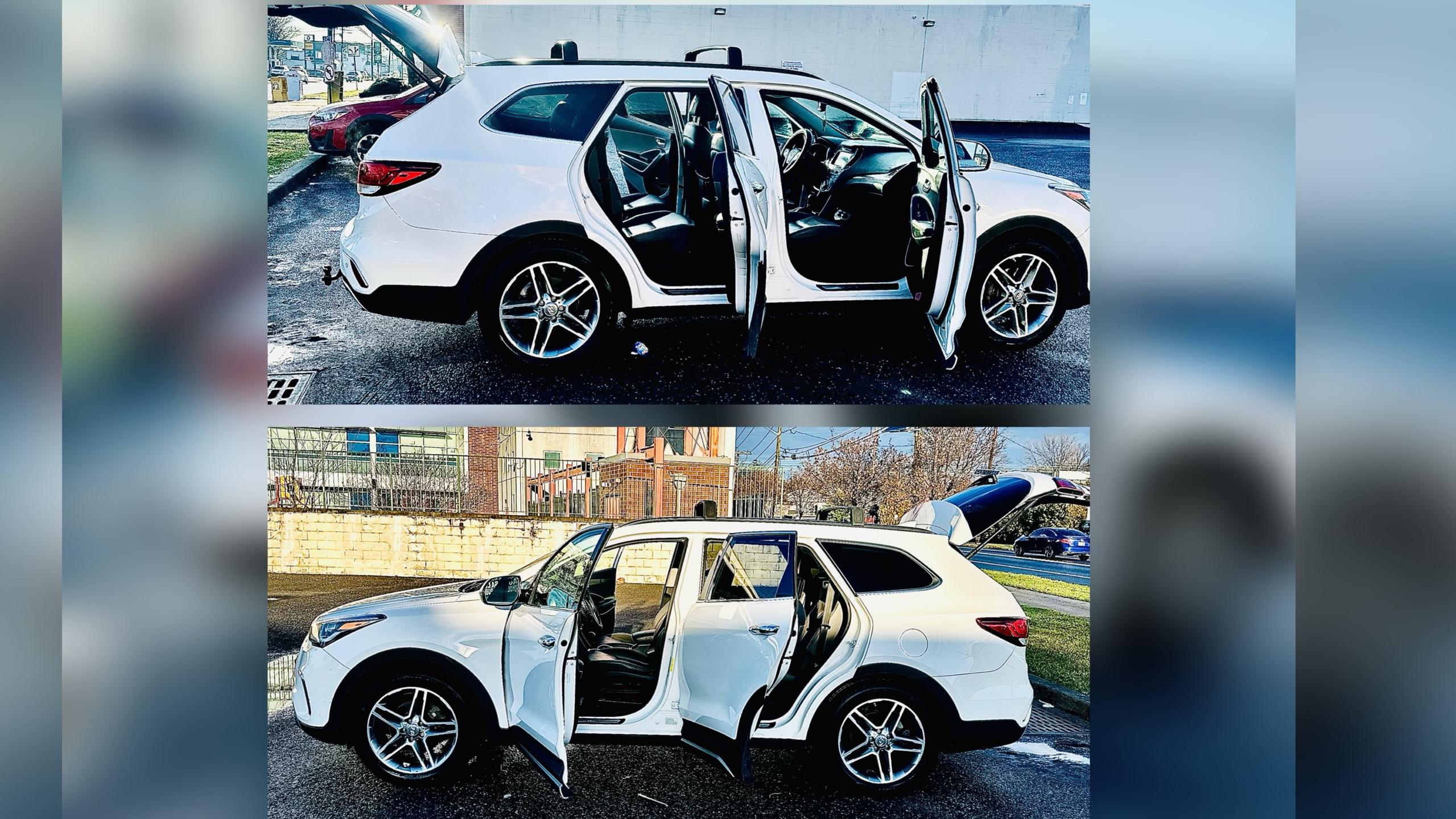 Hyundai Santa Fe 2017 in 