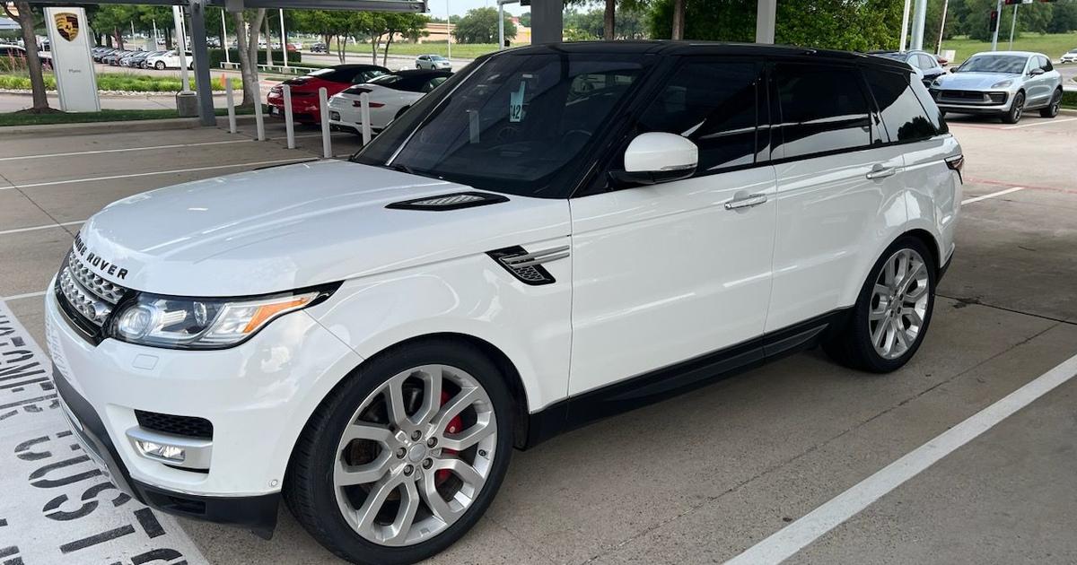 Land Rover Range Rover Sport 2016 rental in Frisco, TX by Daniel N. Turo