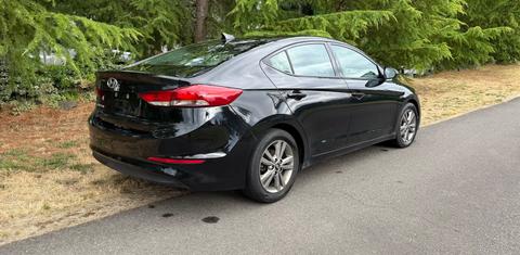 Hyundai Elantra 2018