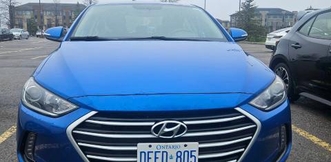 Hyundai Elantra 2018