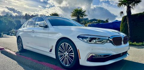 BMW 5 Series 2018
