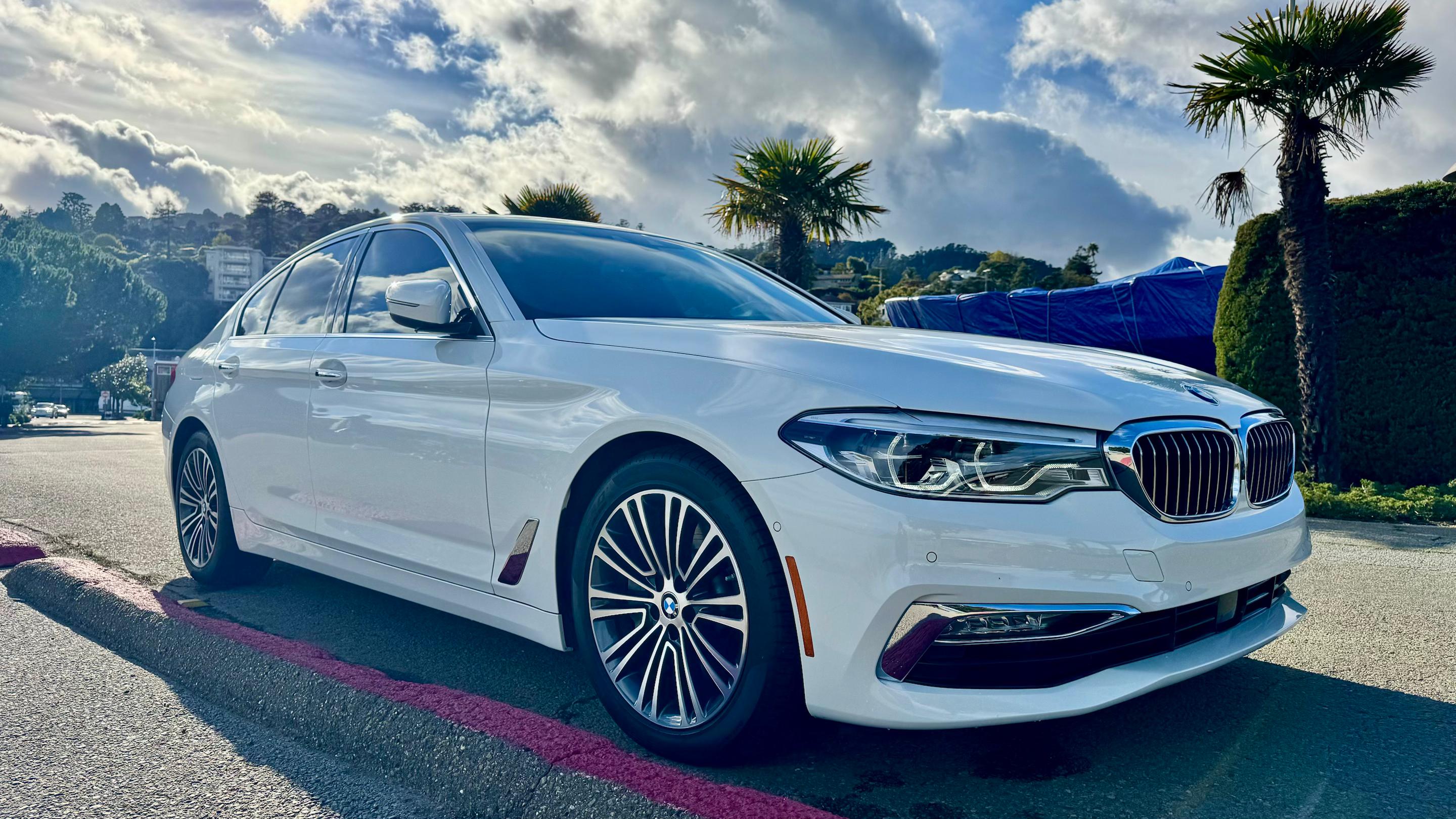 BMW 5 Series 2018 in 