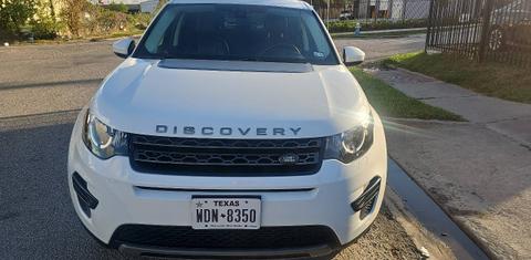 Land Rover Discovery Sport 2018