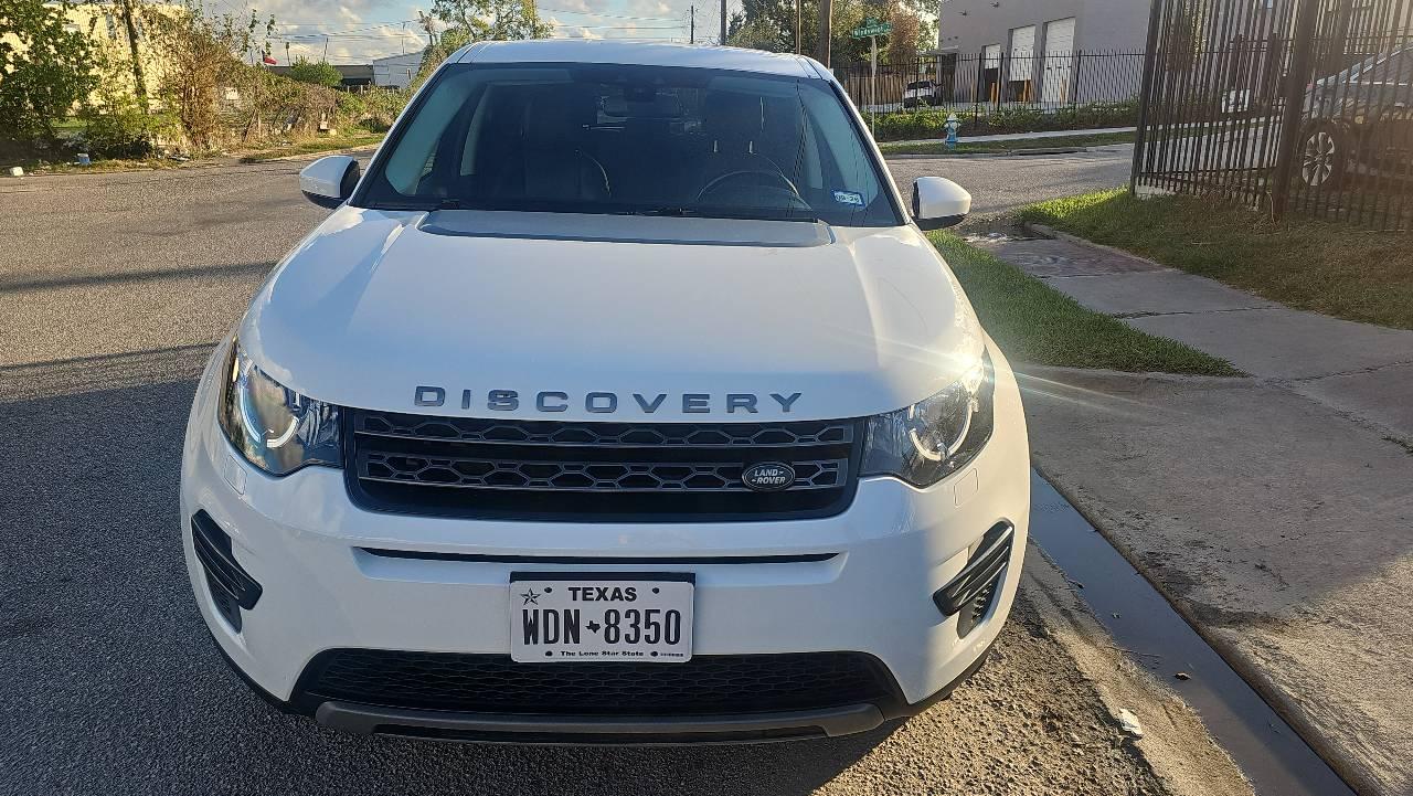 Land Rover Discovery Sport 2018 in 