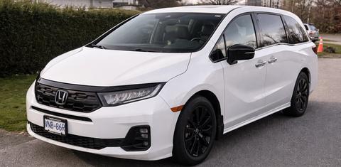 Honda Odyssey 2025