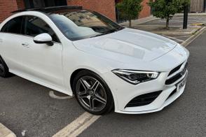 Mercedes-Benz CLA car