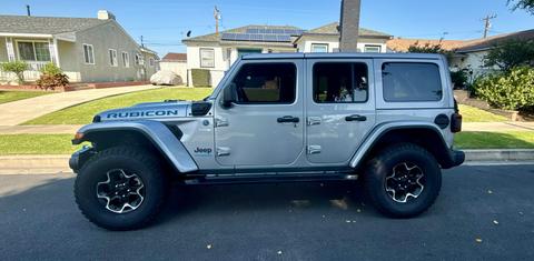Jeep Wrangler 4xe 2021